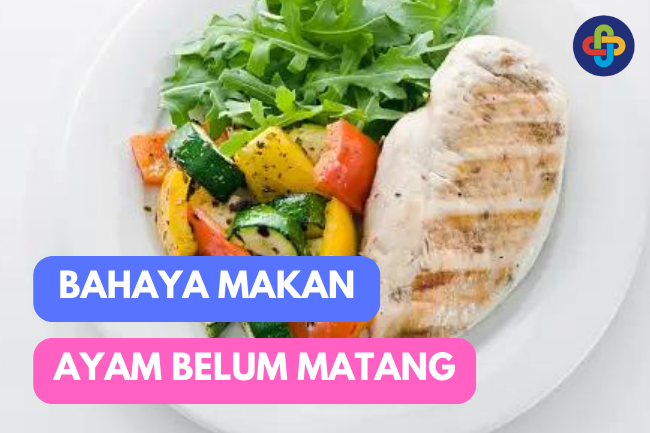 Inilah Bahaya Makan Daging Ayam yang Belum Matang